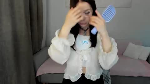 Snapshot of nya_babe chatting on June 21, 8:55 pm nya_babe online show from June 21, 8:55 pm