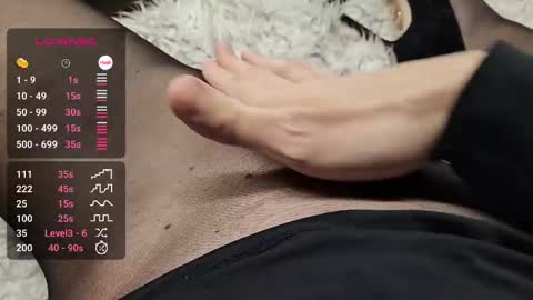 Snapshot of nylon_sissy_steffi chatting on December 22, 3:55 am Nylon Italian online show from December 22, 3:55 am