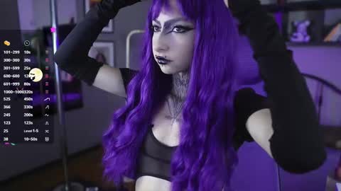 Nyx Doll online show from February 6, 6:18 am
