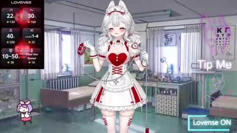 Nyxie online show from October 10, 5:45 pm