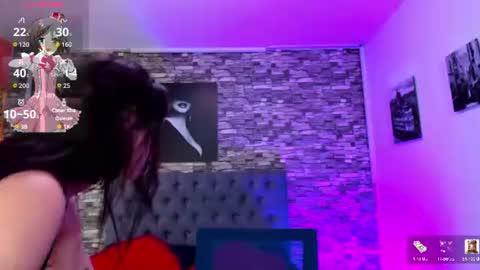 Snapshot of nyxx_moon chatting on July 31, 10:31 pm Nyx Moon Schedule 1500 - 2200 online show from July 31, 10:31 pm