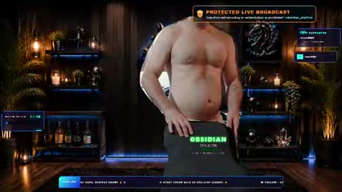 Obsidian stallion online show from August 3, 5:28 am