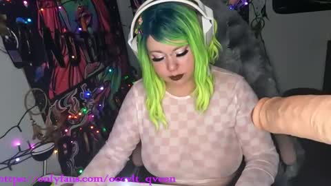 occvlt qveen online show from January 4, 5:16 am