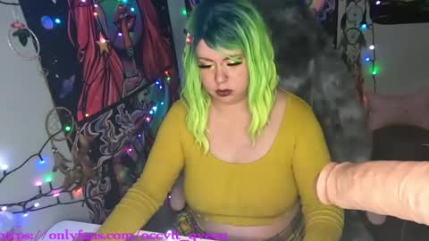 occvlt qveen online show from March 2, 4:28 am