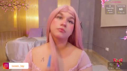 ocean_tay online show from January 16, 3:54 am