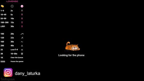 Daniela Dany online show from March 4, 6:58 am