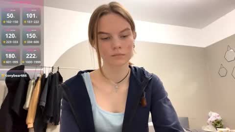 Snapshot of odelynacrook chatting on October 4, 1:31 pm Aneta Bruno online show from October 4, 1:31 pm