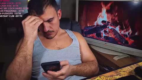 Snapshot of officeman7 chatting on February 27, 4:43 pm officeman7 online show from February 27, 4:43 pm