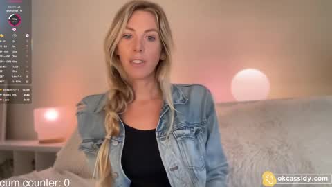 Snapshot of oh_ok_cassidy chatting on October 7, 6:27 pm cassidy online show from October 7, 6:27 pm
