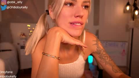 Kelly online show from December 15, 12:29 am