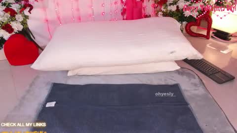 ohyesly_ online show from February 14, 10:12 am