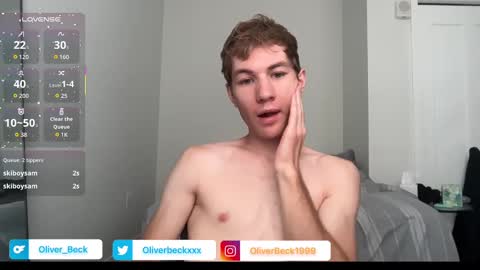 Oliver Beck online show from September 15, 6:41 pm