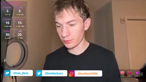 Oliver Beck online show from February 5, 4:50 am