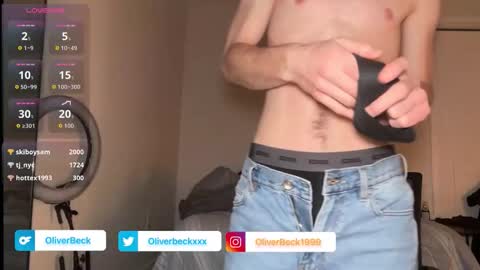 Oliver Beck online show from February 20, 4:09 am