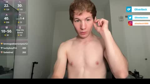 Oliver Beck online show from June 1, 8:54 pm