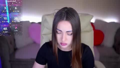 Snapshot of oliviamoore_ chatting on February 25, 1:54 pm Olivia online show from February 25, 1:54 pm