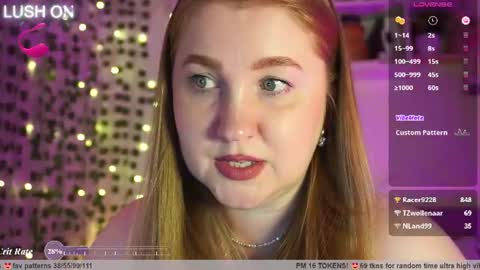 Snapshot of ollydoll chatting on June 25, 1:05 am OllyDoll online show from June 25, 1:05 am