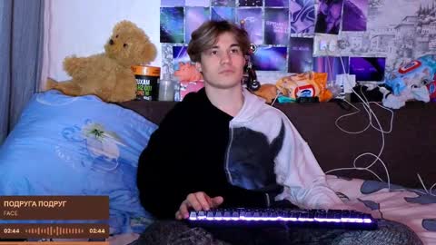 Tony online show from February 16, 8:22 pm