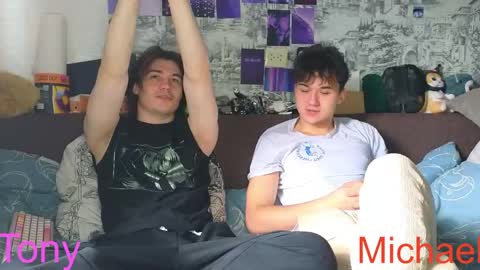 Tony online show from April 23, 7:52 am