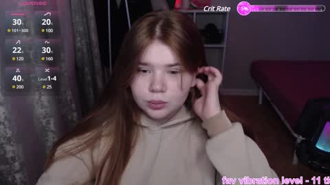 Snapshot of omellyoo chatting on December 7, 10:56 am  MellY  online show from December 7, 10:56 am