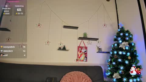 Violette online show from December 23, 3:18 am