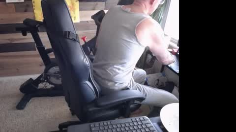 Kinky DILF needs ORDERS online show from February 10, 3:53 pm