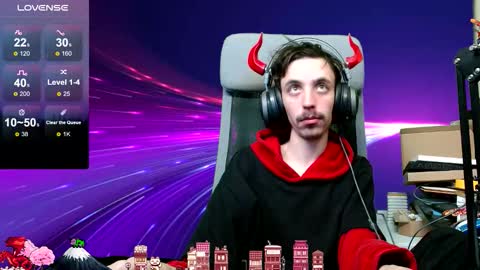 Oni hoshi online show from November 19, 7:03 pm