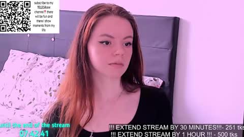 only_sarah1 online show from February 10, 6:13 pm