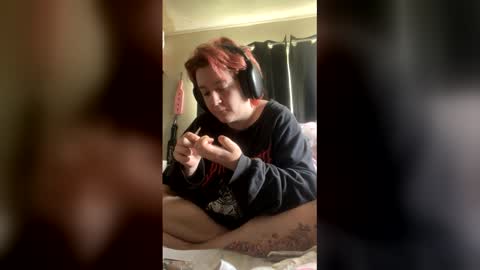 Snapshot of onyx_the_pupstar chatting on June 1, 3:47 pm Onyx online show from June 1, 3:47 pm