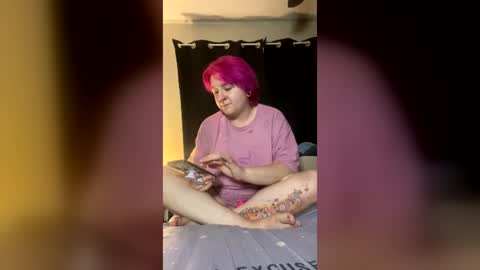 Snapshot of onyx_the_pupstar chatting on July 30, 1:04 am Onyx online show from July 30, 1:04 am