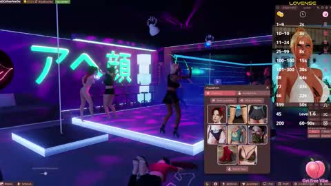 3DX-Chat - oOCelinaFoxOo online show from November 5, 9:20 am