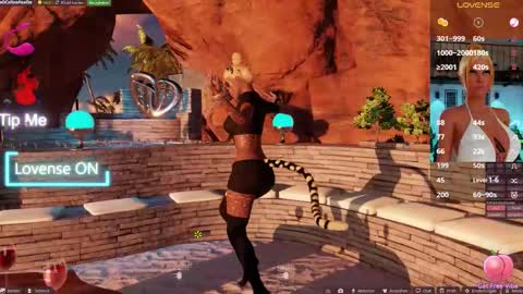 3DX-Chat - oOCelinaFoxOo online show from November 9, 6:28 pm