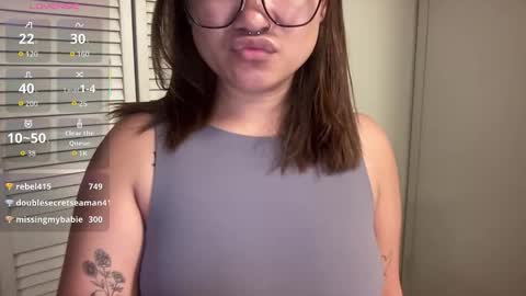 Snapshot of oohhellothere chatting on November 11, 8:58 am Miss Girly online show from November 11, 8:58 am