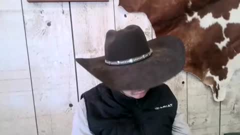 Snapshot of openmindedcowboy chatting on January 27, 6:09 pm kinkynerd online show from January 27, 6:09 pm