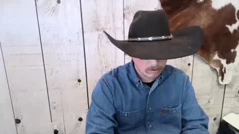 Snapshot of openmindedcowboy chatting on February 24, 9:20 pm kinkynerd online show from February 24, 9:20 pm