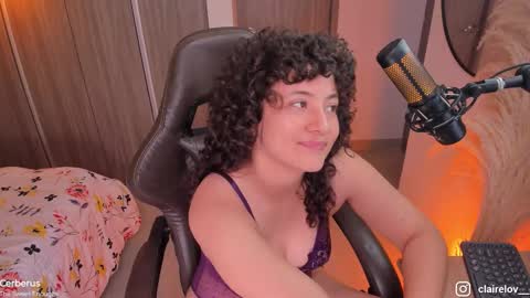 Claire online show from January 11, 10:59 pm