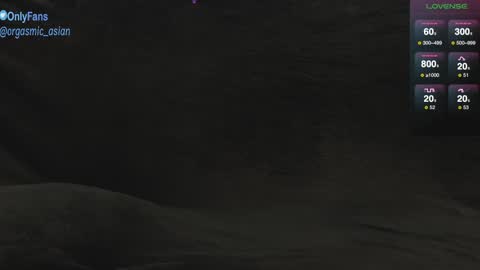 Orgasmic Asian online show from January 12, 5:22 pm