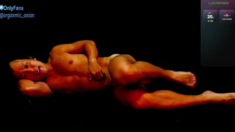 Orgasmic Asian online show from February 5, 6:04 pm