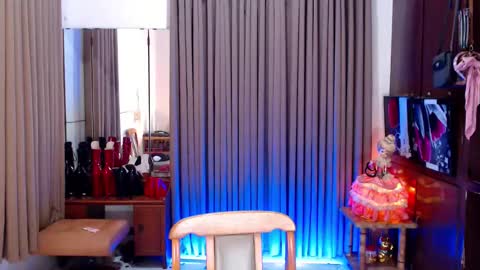 Snapshot of orientalcharmts chatting on December 31, 10:01 pm ALENA online show from December 31, 10:01 pm