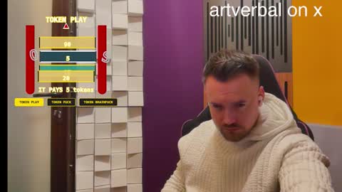 Oscar Steel Savage online show from October 15, 9:15 pm