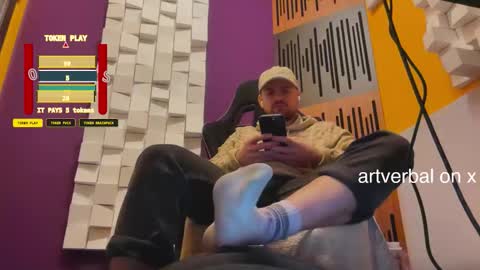 Oscar Steel Savage online show from October 24, 11:12 pm