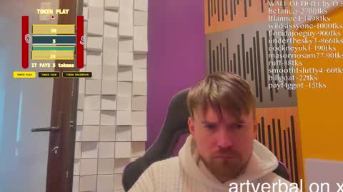 Oscar Steel Savage online show from November 12, 10:26 am