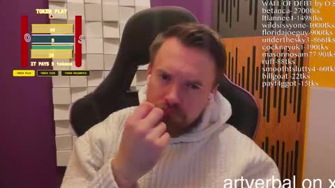 Oscar Steel Savage online show from December 1, 10:26 pm