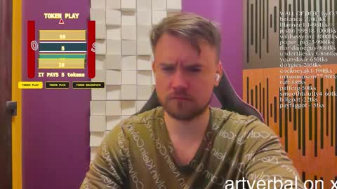 Oscar Steel Savage online show from January 13, 10:26 pm