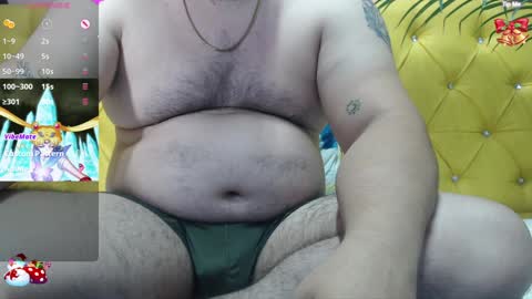 Snapshot of oso_gael chatting on December 15, 8:47 pm Bear Gael online show from December 15, 8:47 pm