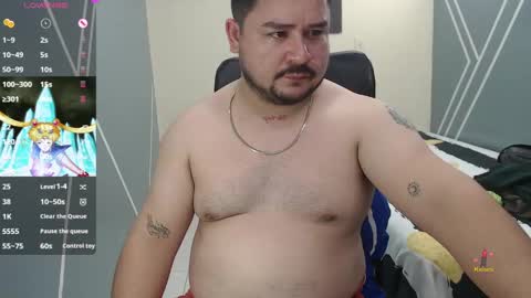 Snapshot of oso_gael chatting on January 29, 8:35 pm Bear Gael online show from January 29, 8:35 pm