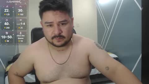 Snapshot of oso_gael chatting on January 30, 5:39 pm Bear Gael online show from January 30, 5:39 pm