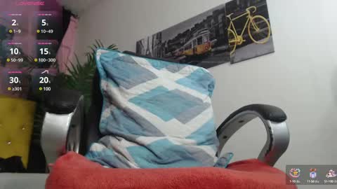 Snapshot of oso_gael chatting on February 20, 5:51 pm Bear Gael online show from February 20, 5:51 pm