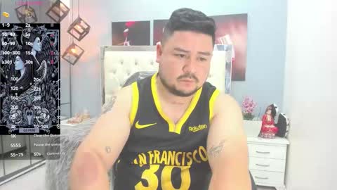 Snapshot of oso_gael chatting on February 1, 4:38 pm Bear Gael online show from February 1, 4:38 pm