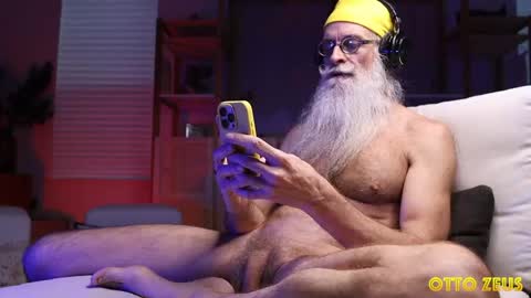 Otto Zeus online show from April 14, 2:28 am